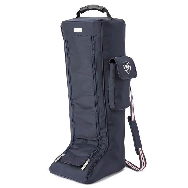 Ariat Tall Riding Boot Bag Navy